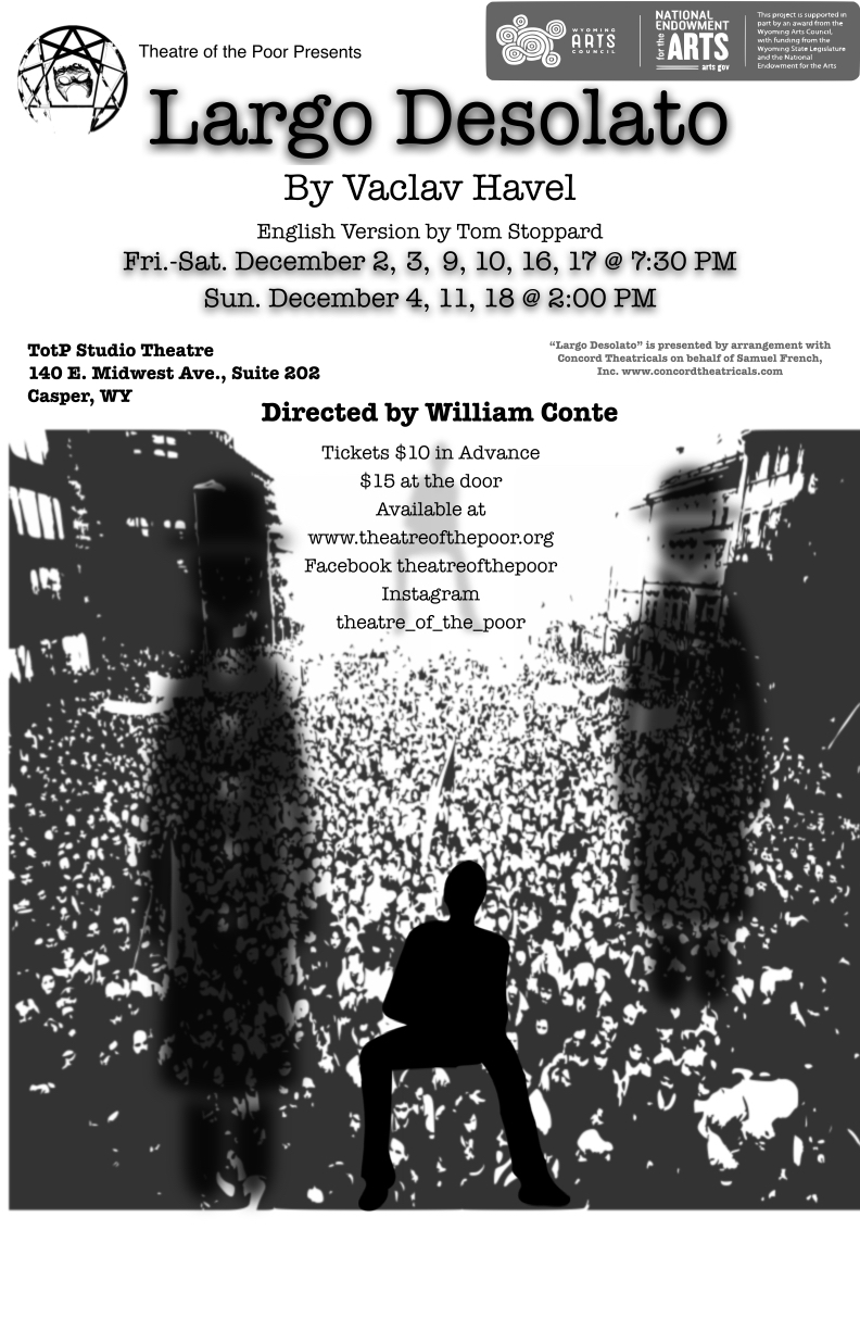 Director’s Note: “Largo&nbsp;Desolato”