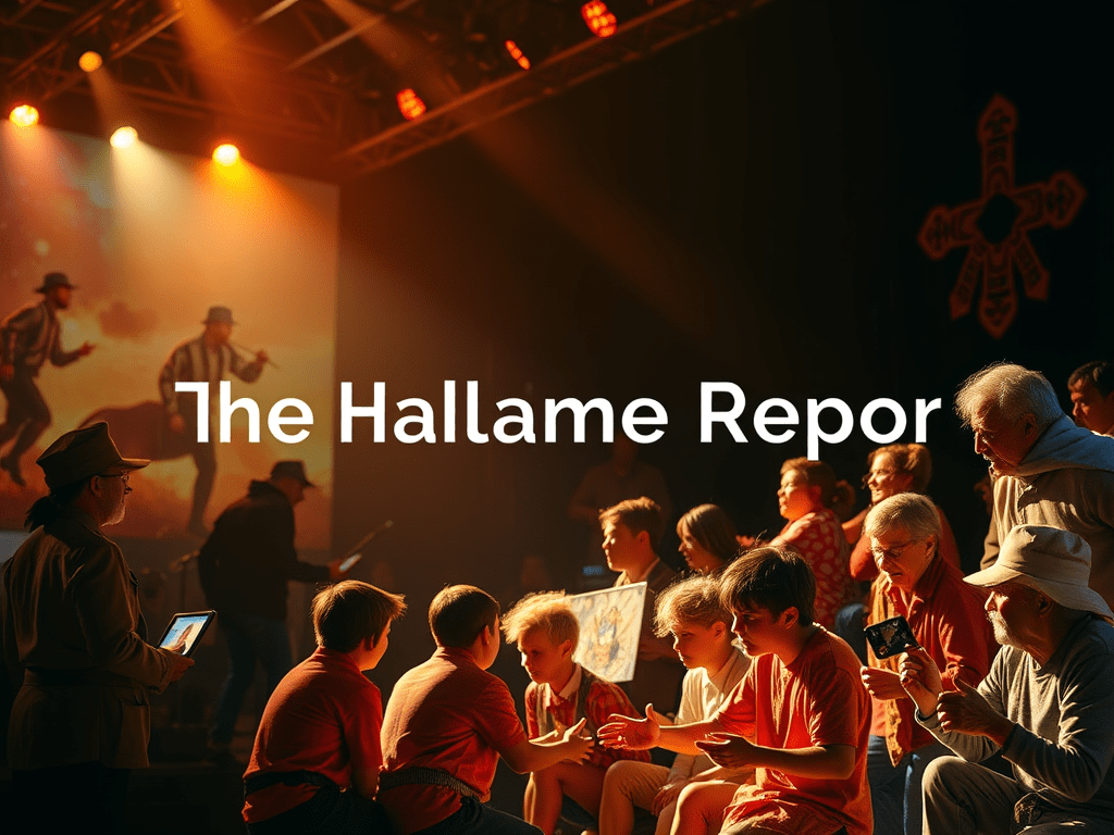 Err…”The Halftime Report”